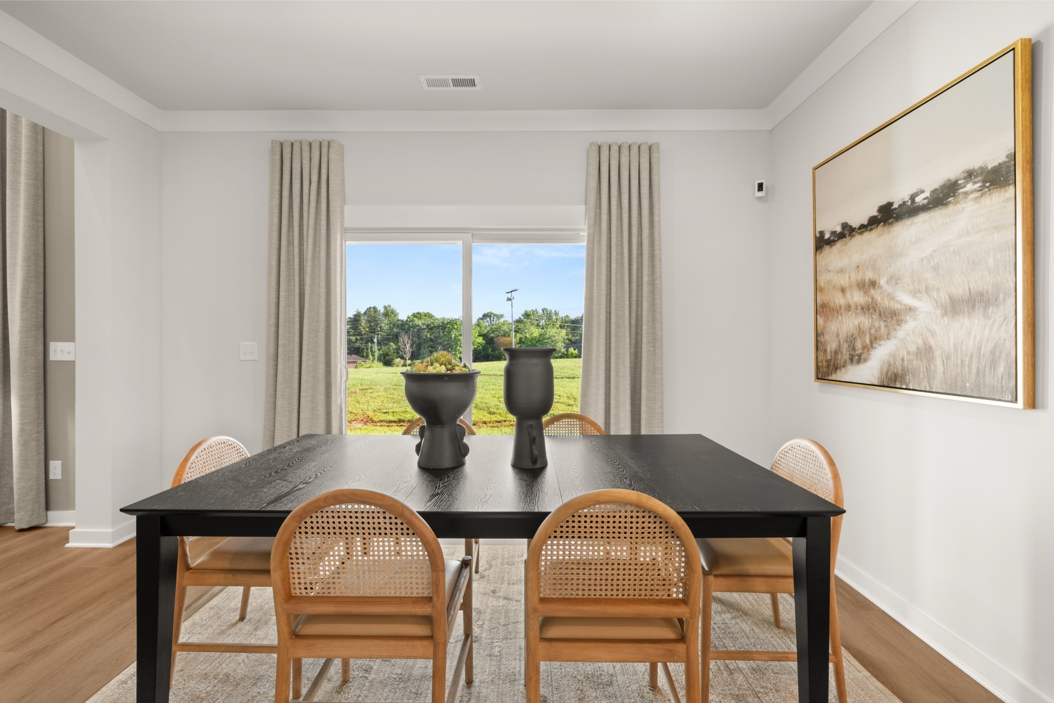 401 Mclemore Ridge Clarksville, TN 37043 - Photo 25 of 64 a view of a dining room with furniture window and outside view