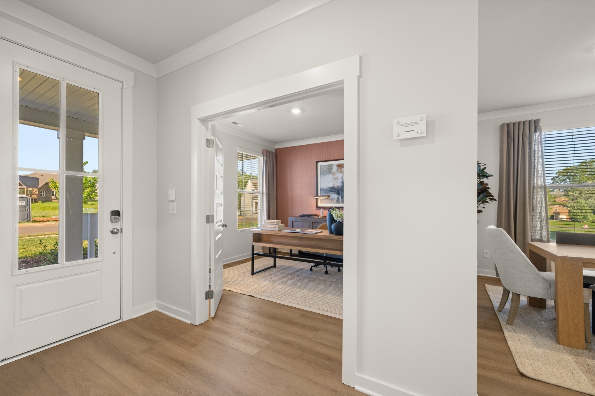 401 Mclemore Ridge Clarksville, TN 37043 - Photo 5 of 64 a view of a livingroom with furniture and windows