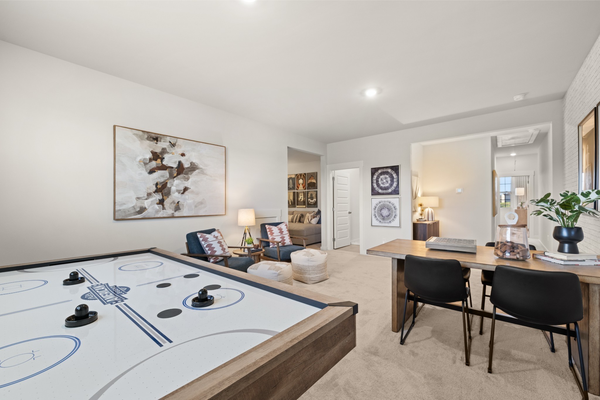 401 Mclemore Ridge Clarksville, TN 37043 - Photo 51 of 64 a living room with furniture and view of kitchen