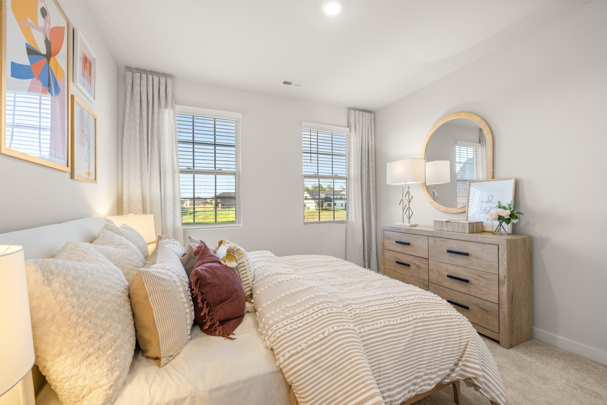 401 Mclemore Ridge Clarksville, TN 37043 - Photo 56 of 64 a bedroom with a bed and a dresser