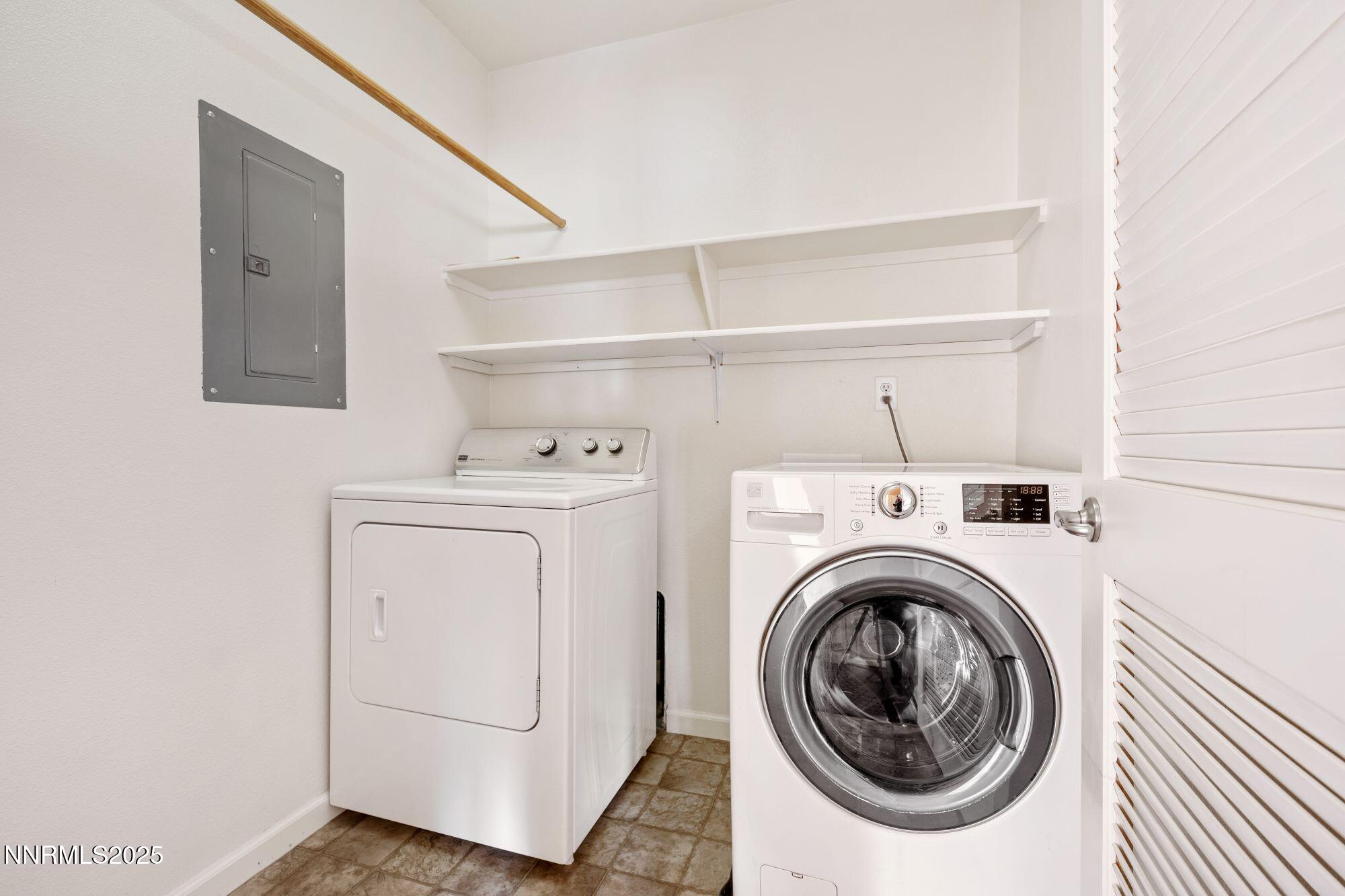 1325 South Meadows Parkway, Unit 224 Reno, NV 89521 - Photo 24 of 29 a utility room with dryer and washer