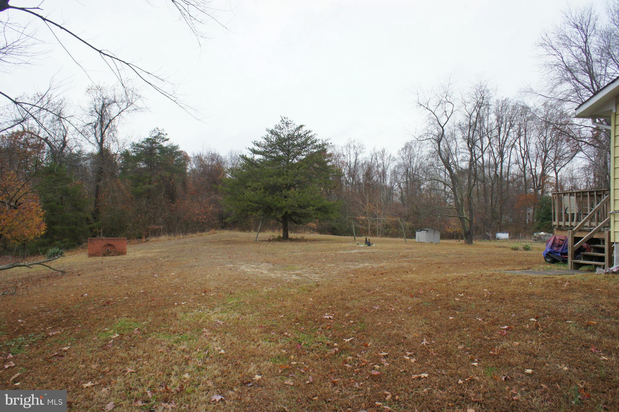 7244 Clyde Jones Road Owings, MD 20736 - Photo 23 of 26 Beautiful Back Yard!