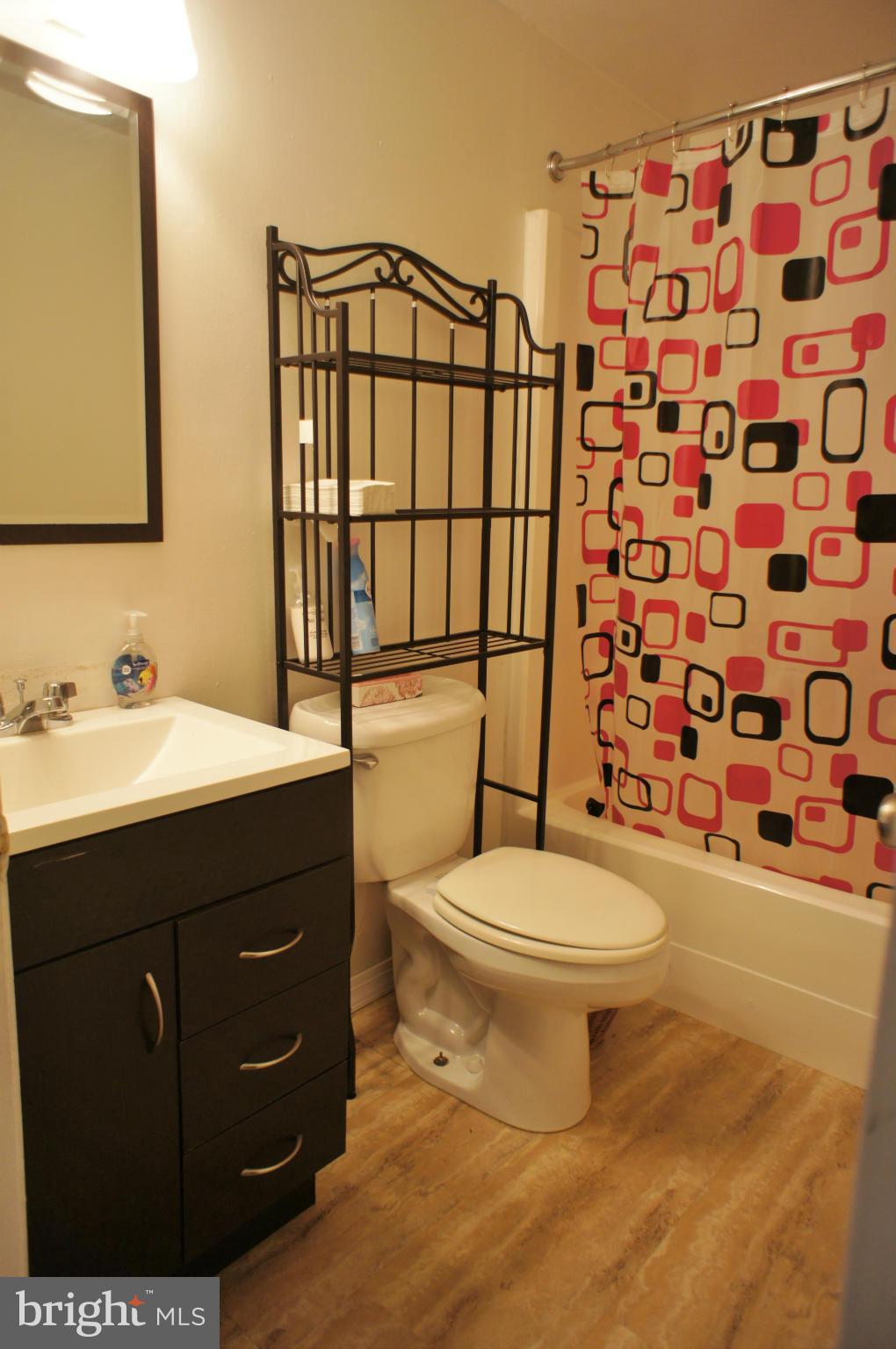 7244 Clyde Jones Road Owings, MD 20736 - Photo 7 of 26 Renovated Hall Bath!