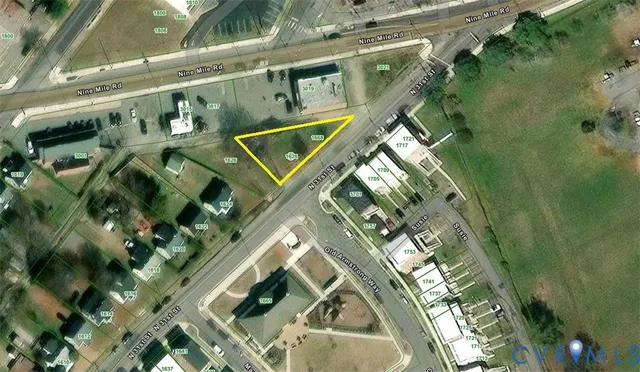 a bird view of a house