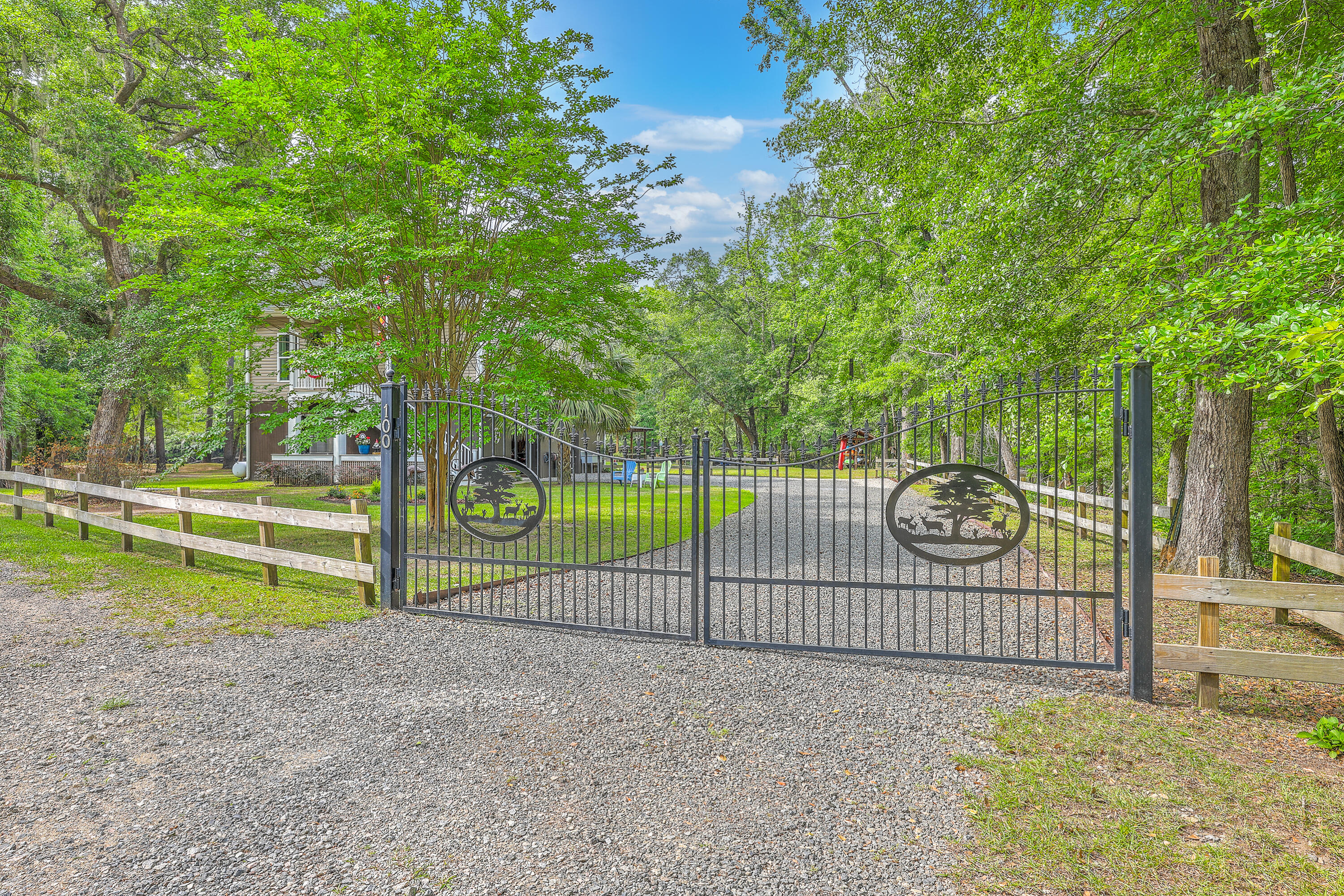 100 Canal Road St. George, SC 29477 - Photo 1 of 58 Gate Entrance