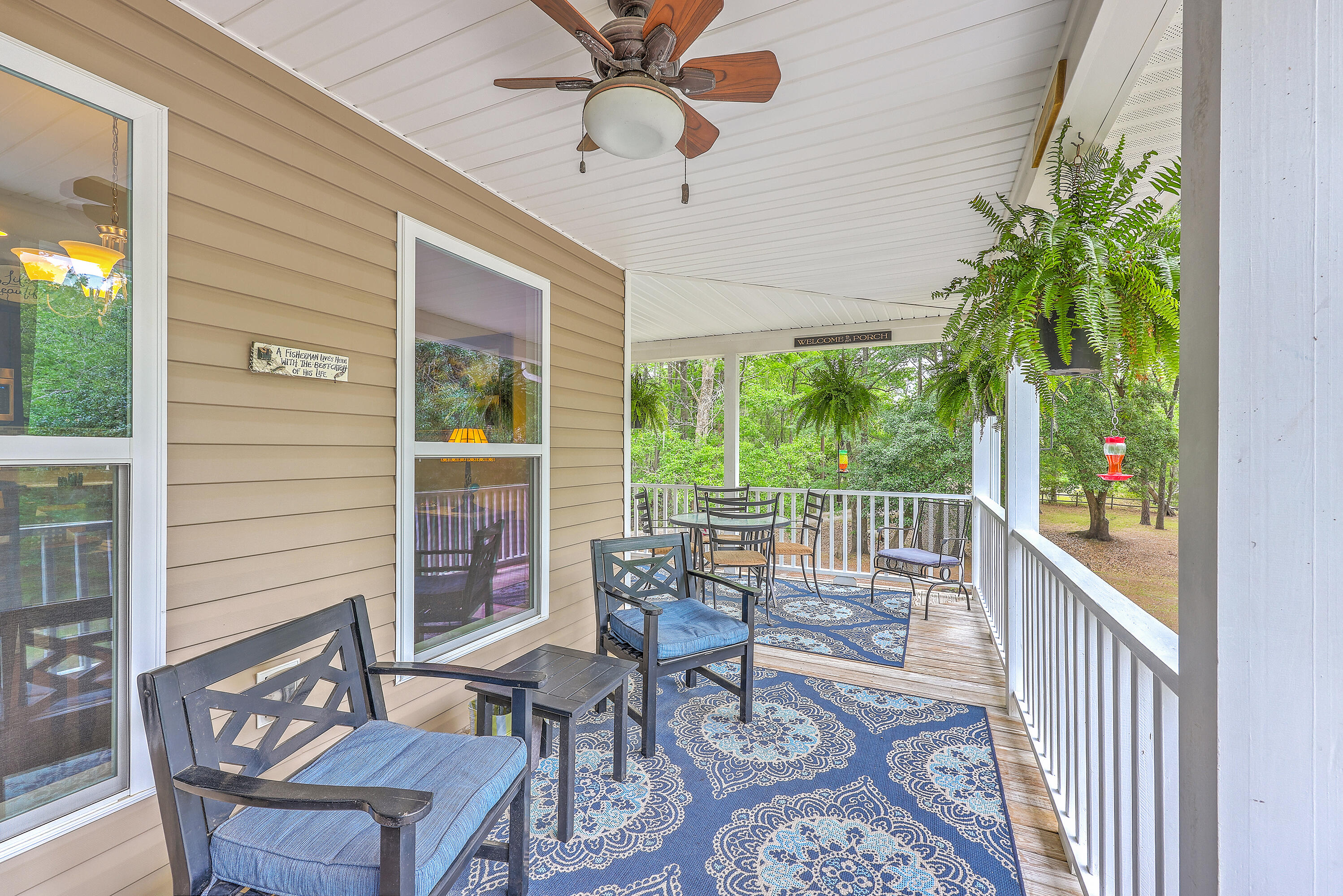 100 Canal Road St. George, SC 29477 - Photo 11 of 58 Front Porch