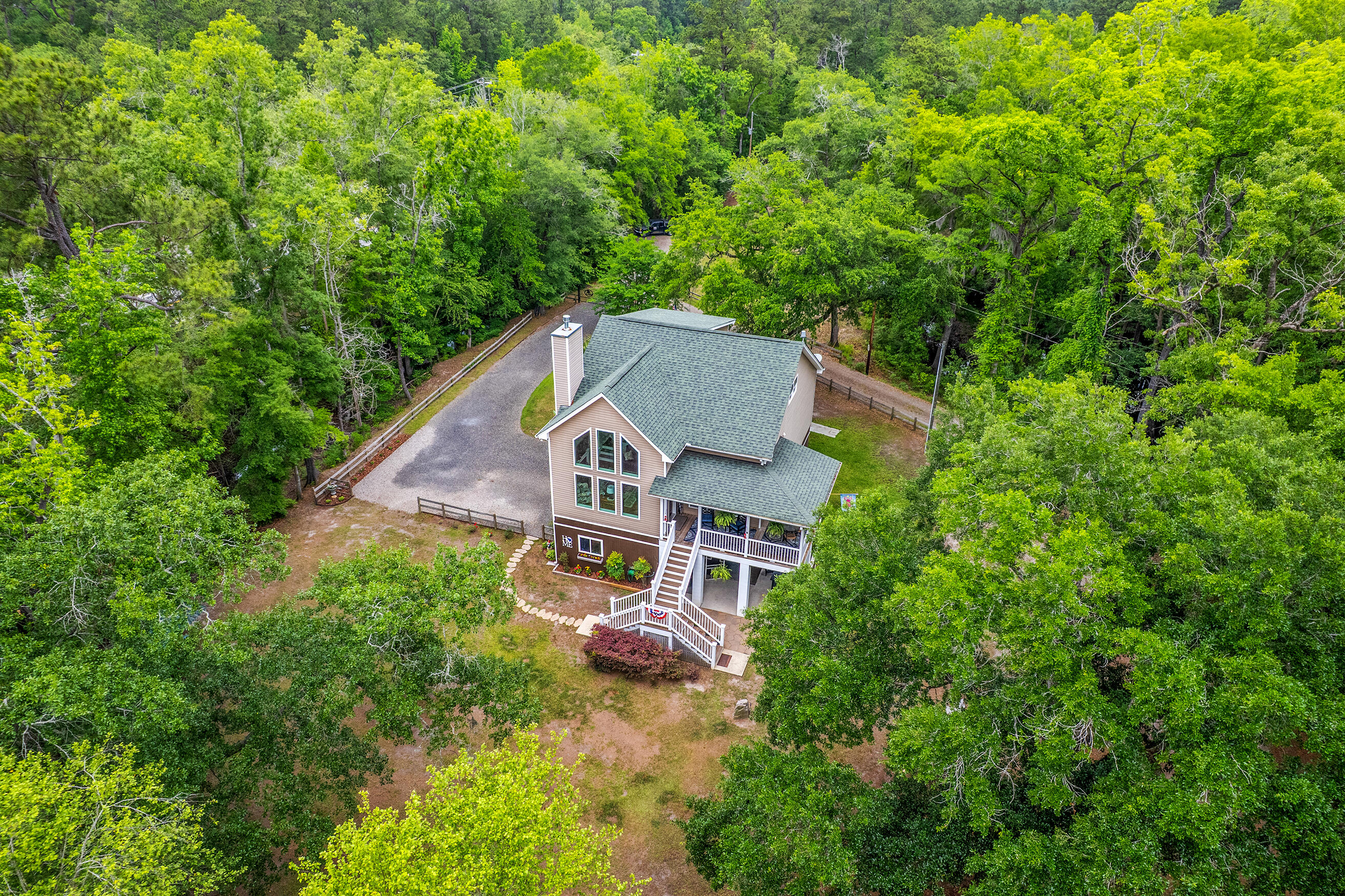 100 Canal Road St. George, SC 29477 - Photo 50 of 58 Aerial