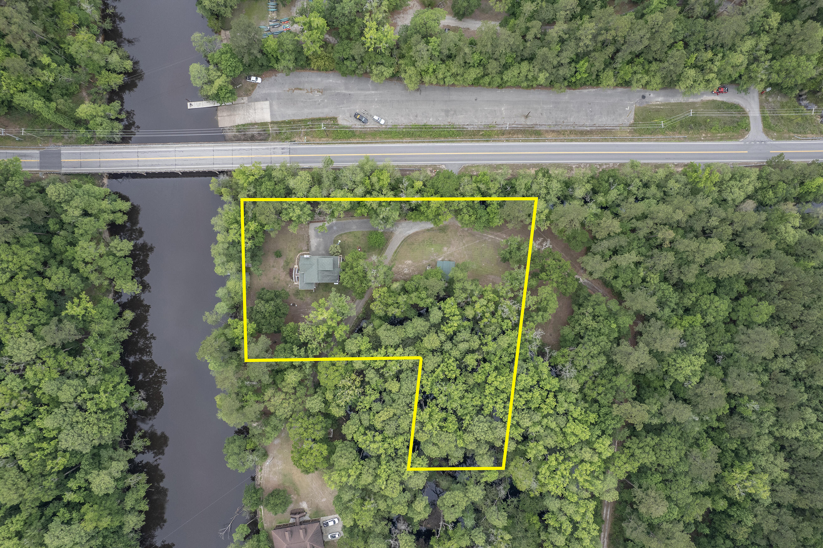 100 Canal Road St. George, SC 29477 - Photo 54 of 58 Aerial