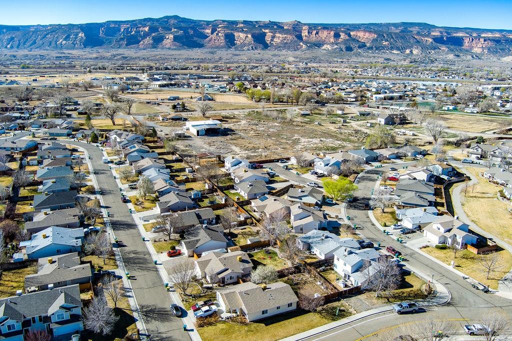 312 Catkin Street Fruita, CO 81521 - Photo 36 of 40 an aerial view of residential houses with outdoor space