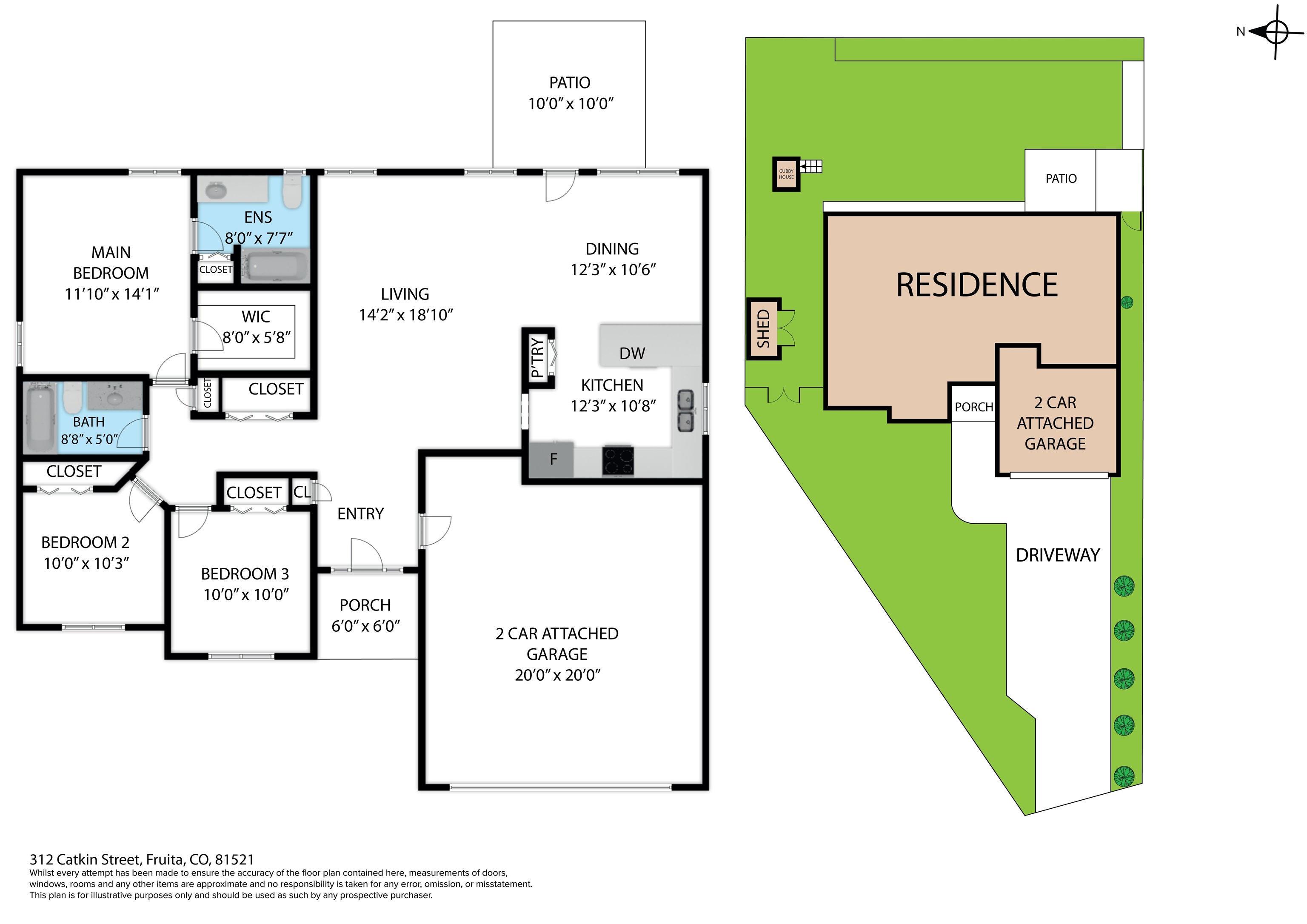 312 Catkin Street Fruita, CO 81521 - Photo 39 of 40 unknown