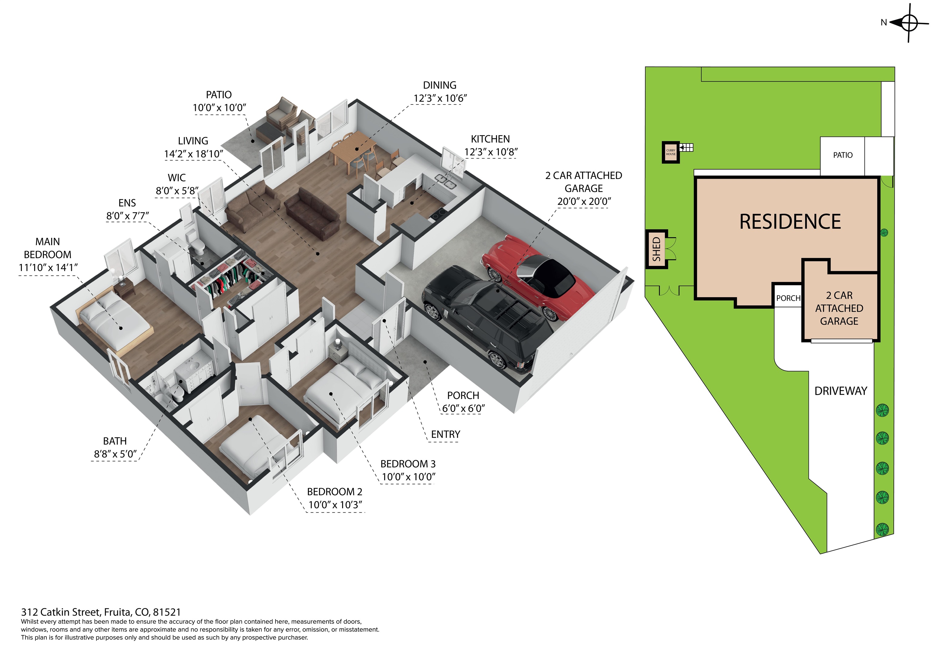 312 Catkin Street Fruita, CO 81521 - Photo 40 of 40