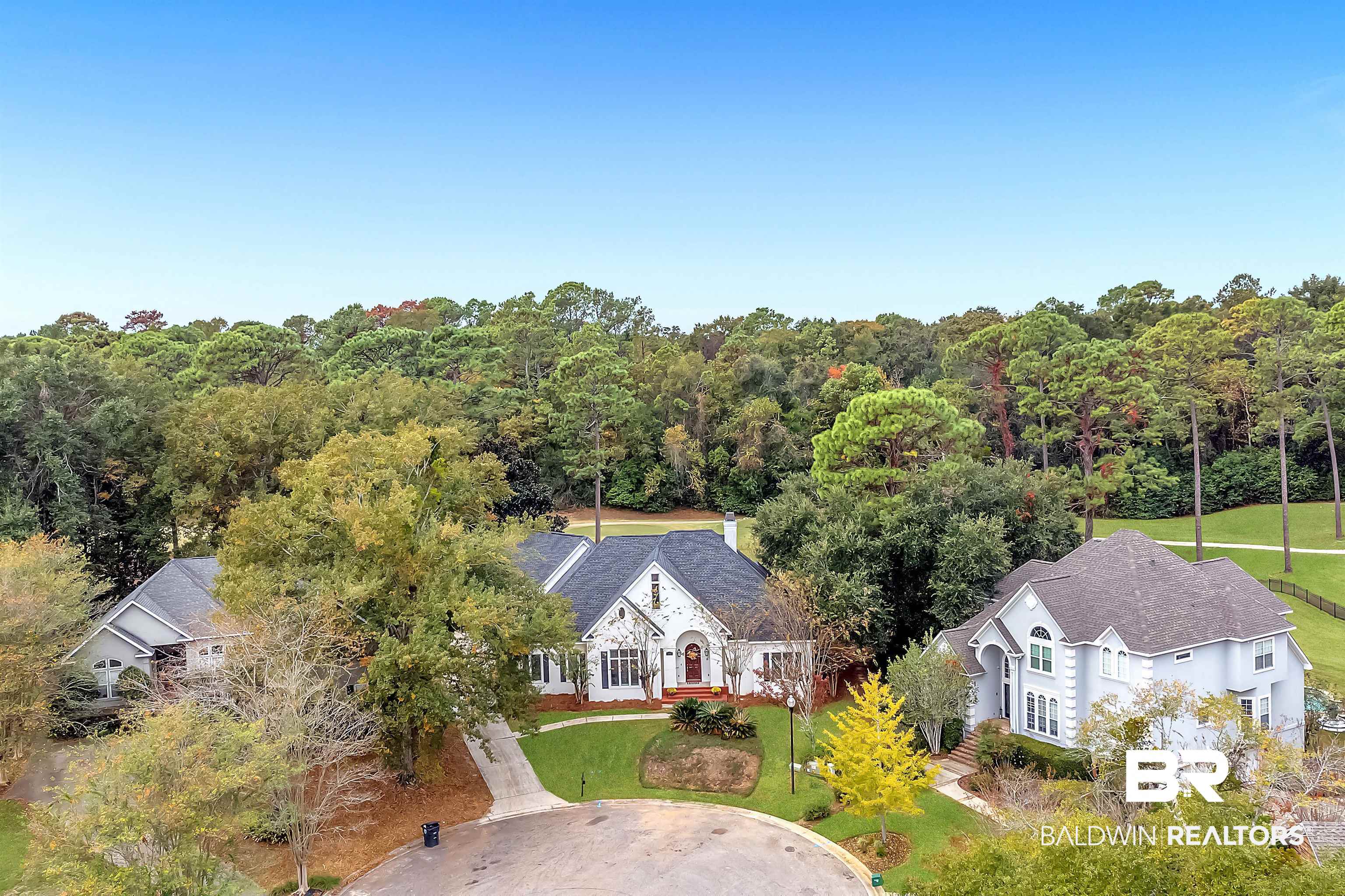 121 Sandy Shoal Loop Fairhope, AL 36532 - Photo 6 of 49 Front Aerial