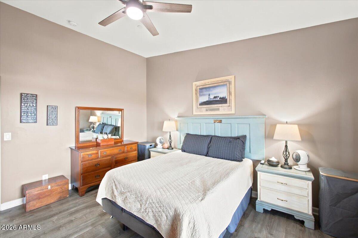 301 New Venture Road Clarkdale, AZ 86324 - Photo 17 of 29 10-Primary Bedroom