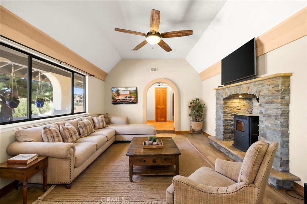 902 Searchlight Ranch Road Acton, CA 93510 - Photo 11 of 58 Living room virtually staged