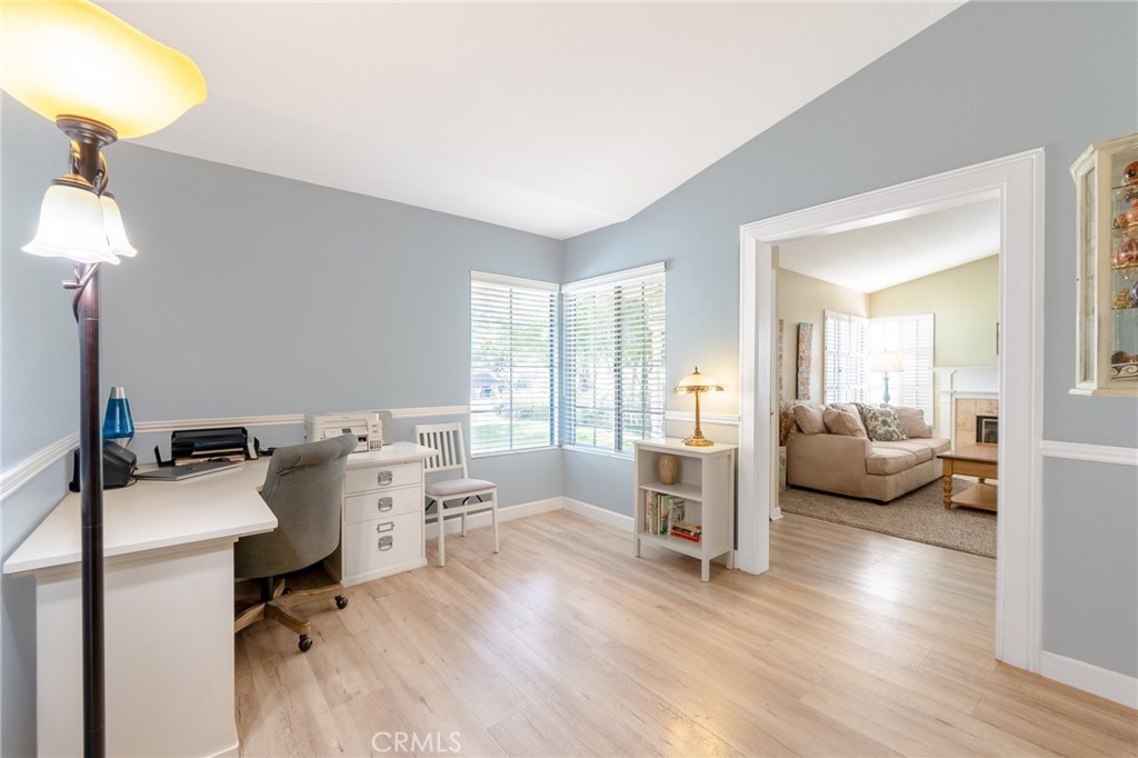 10554 Champagne Road Rancho Cucamonga, CA 91737 - Photo 7 of 25 Third Bedroom Being Used as a Home Office