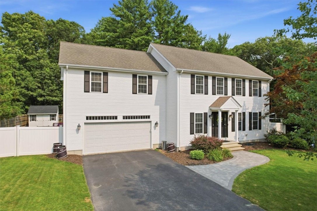 26 Davis Circle Warwick, RI 02886 - Photo 1 of 50 Don't miss this incredible opportunity to own a meticulously maintained Colonial in one of Warwick's most desirable neighborhoods! With over 3,000 square feet of living space, countless updates, flexible living areas, and an unbeatable location near Greenwich Bay, this home truly has it all. Schedule your showing today!
