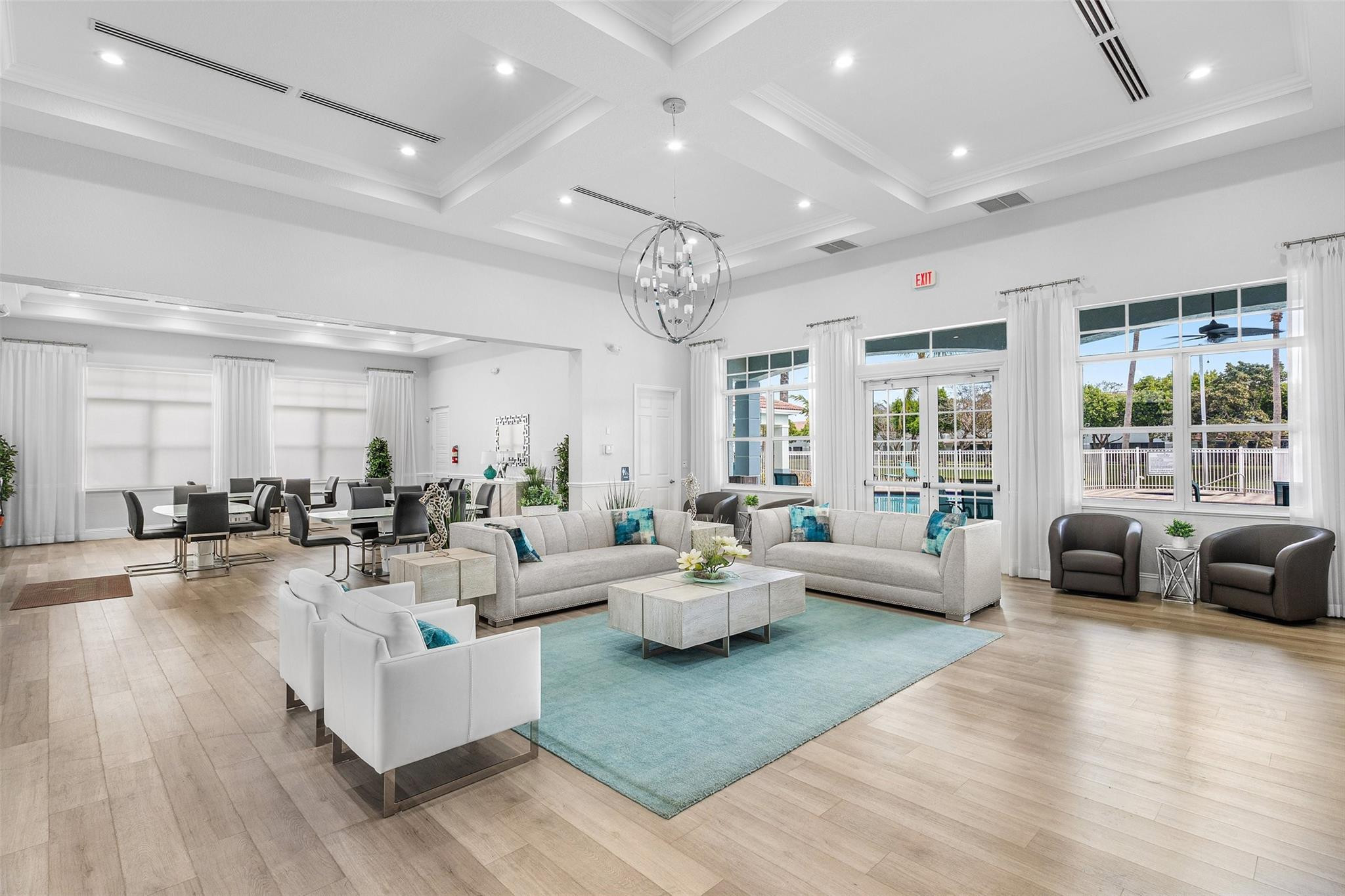 1992 Alamanda Way, Unit 1992 Riviera Beach, FL 33404 - Photo 20 of 28 Beautiful clubhouse!