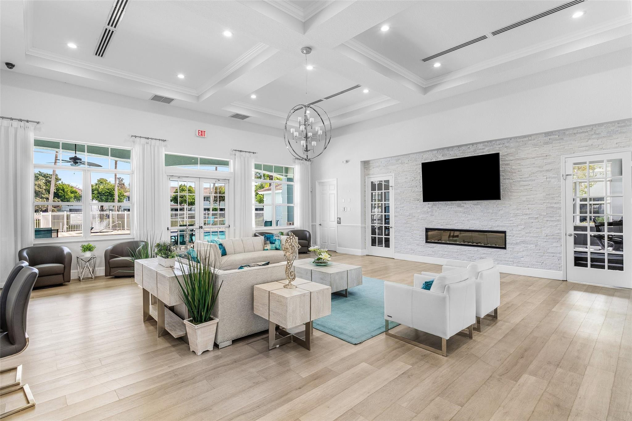 1992 Alamanda Way, Unit 1992 Riviera Beach, FL 33404 - Photo 22 of 28 Clubhouse is next to pool