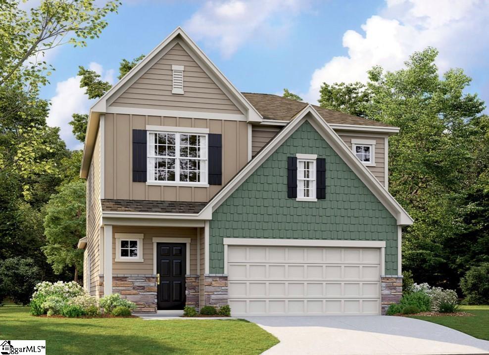 574 New Cut Meadows Road, Unit HOMESITE 47 Inman, SC 29349 - Photo 1 of 11 Gallery Image 1