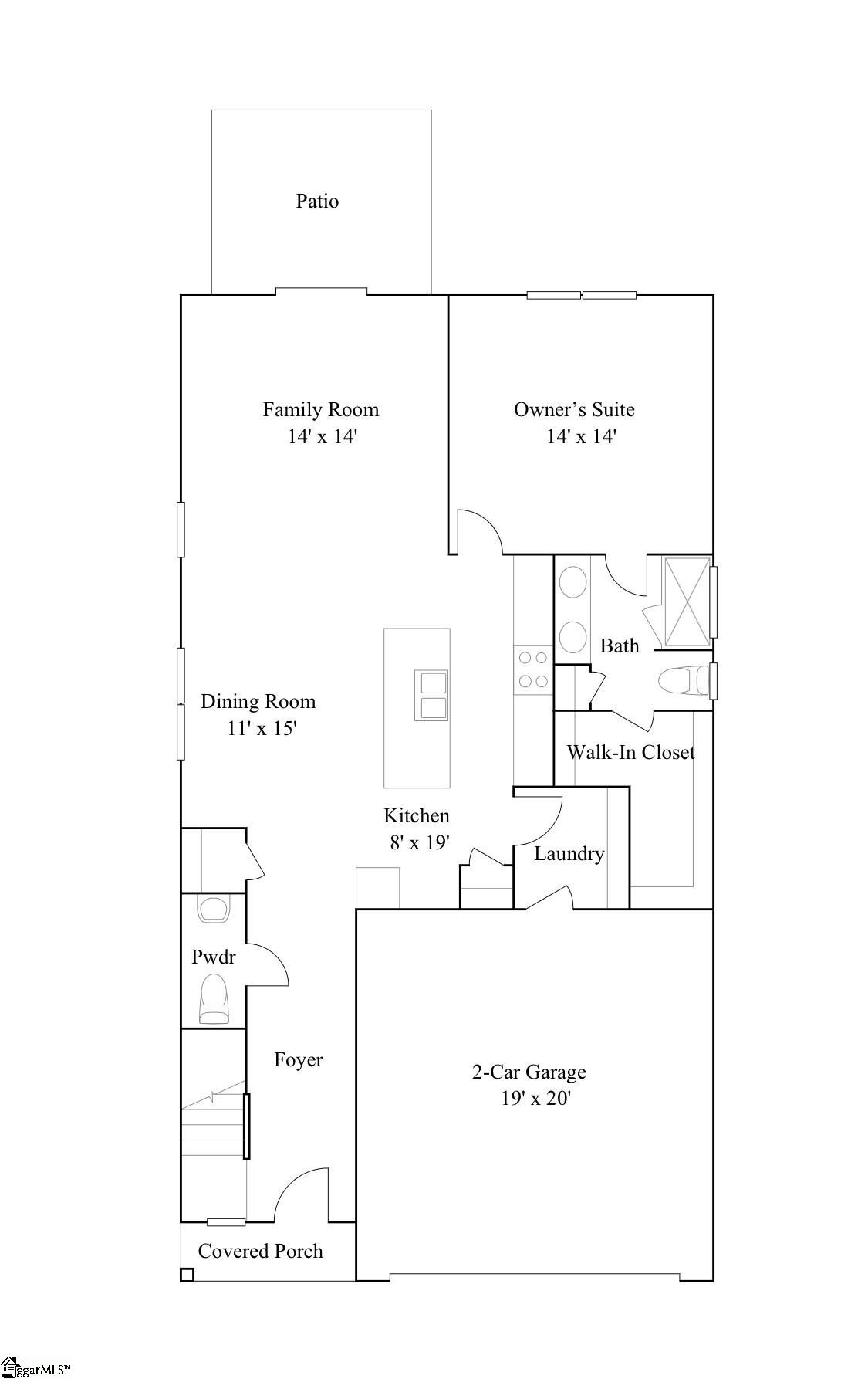 574 New Cut Meadows Road, Unit HOMESITE 47 Inman, SC 29349 - Photo 3 of 11 Gallery Image 3