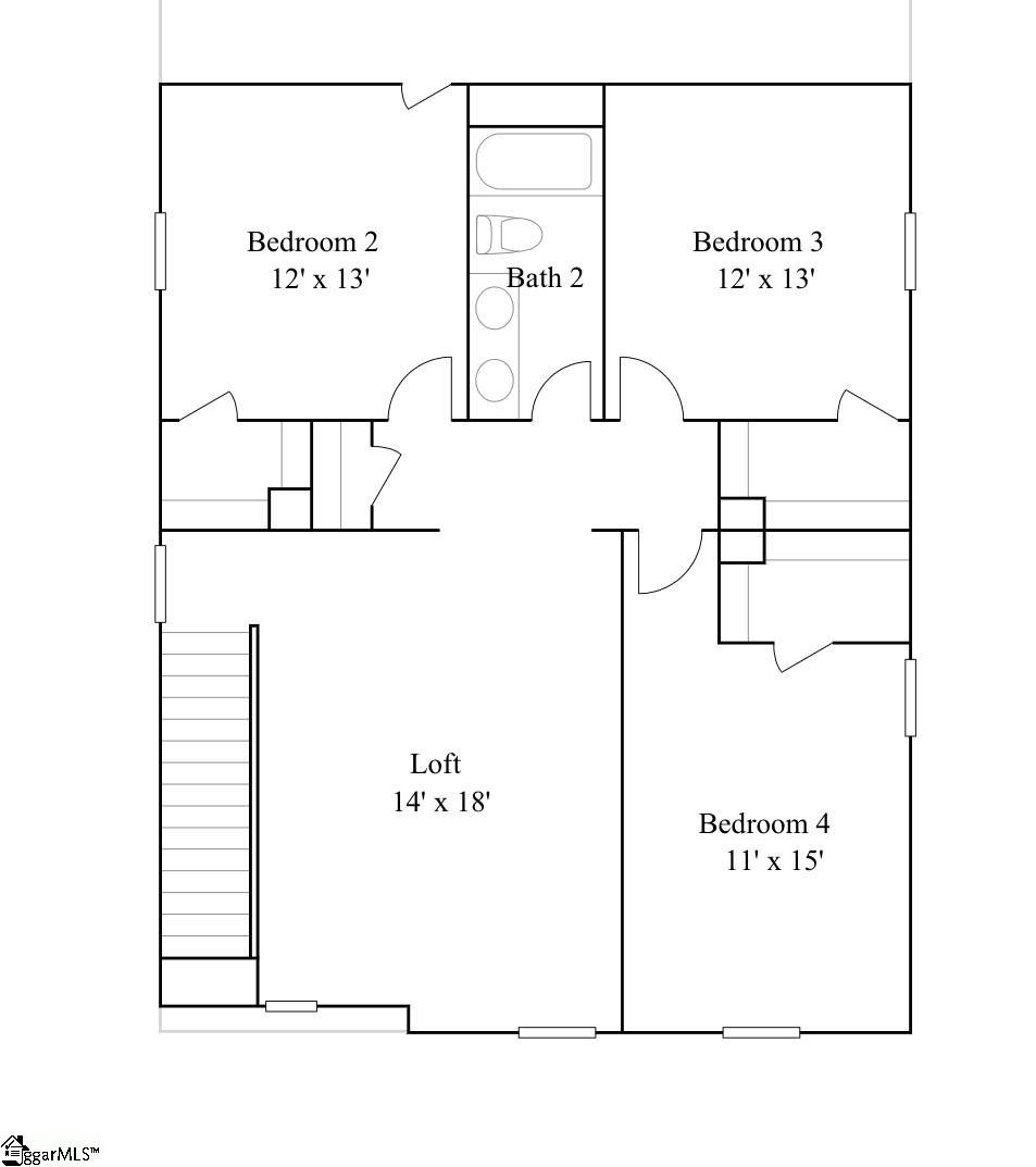 574 New Cut Meadows Road, Unit HOMESITE 47 Inman, SC 29349 - Photo 4 of 11 Gallery Image 4