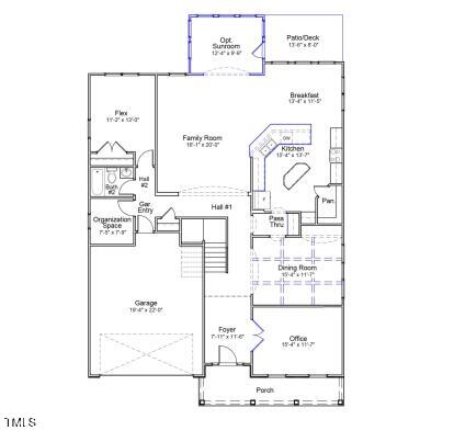 229 Savannah Moss Way, Unit 121 Raleigh, NC 27603 - Photo 9 of 15 First Floor