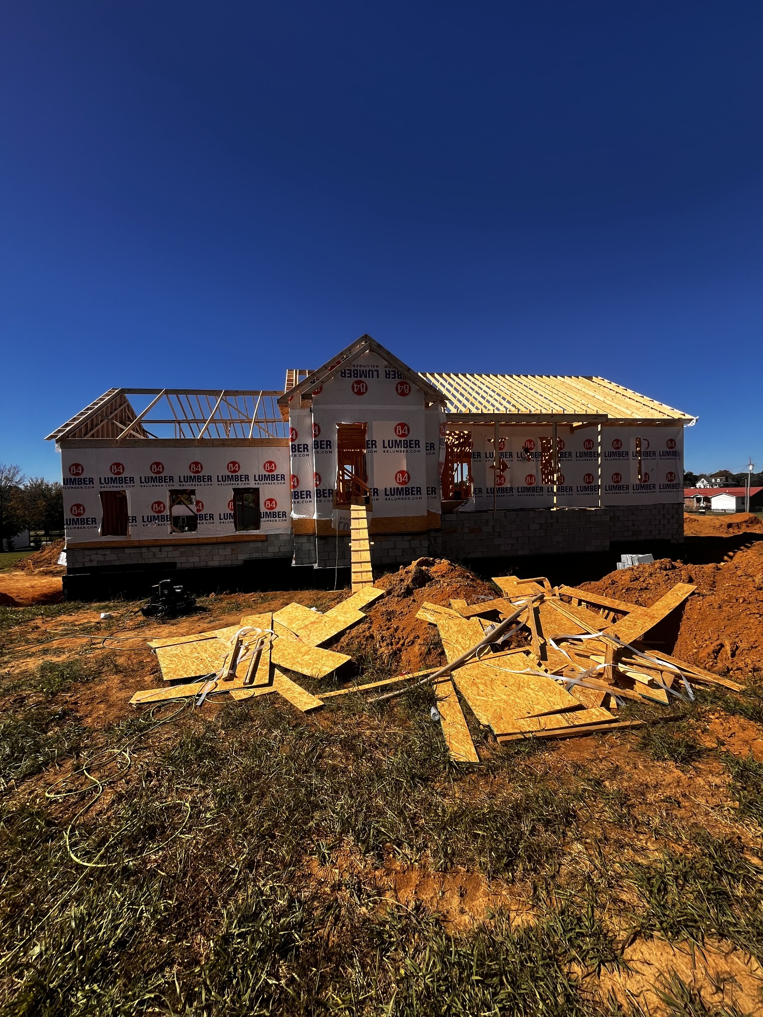 1694 New Home Road Dowelltown, TN 37059 - Photo 6 of 6 a view of a house with a ocean view
