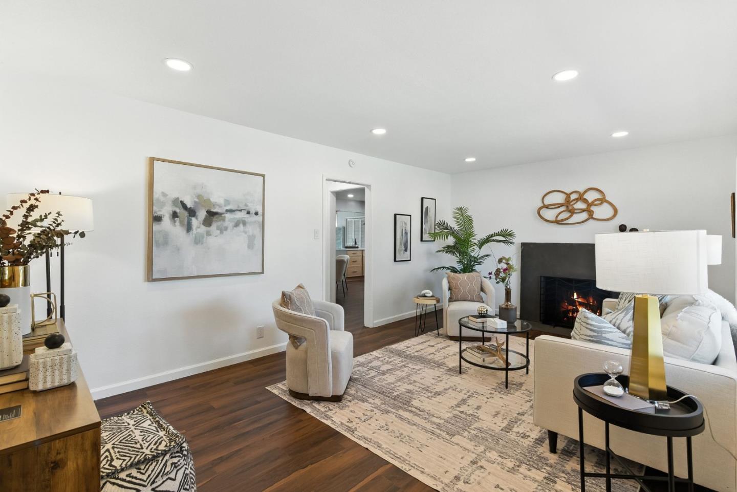 3612 Los Flores Avenue Concord, CA 94519 - Photo 4 of 65 a living room with furniture and a table
