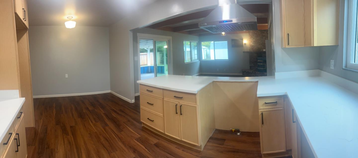 3612 Los Flores Avenue Concord, CA 94519 - Photo 62 of 65 a view of cabinets with wooden floor