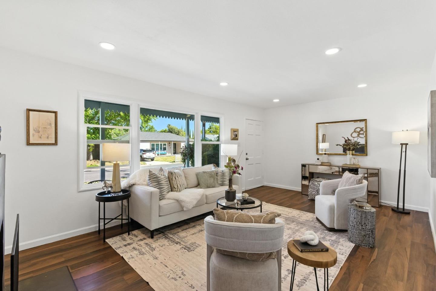 3612 Los Flores Avenue Concord, CA 94519 - Photo 7 of 65 a living room with furniture and a large window