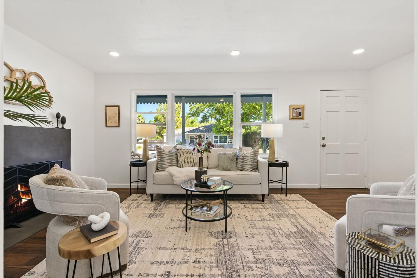 3612 Los Flores Avenue Concord, CA 94519 - Photo 8 of 65 a living room with furniture and a large window