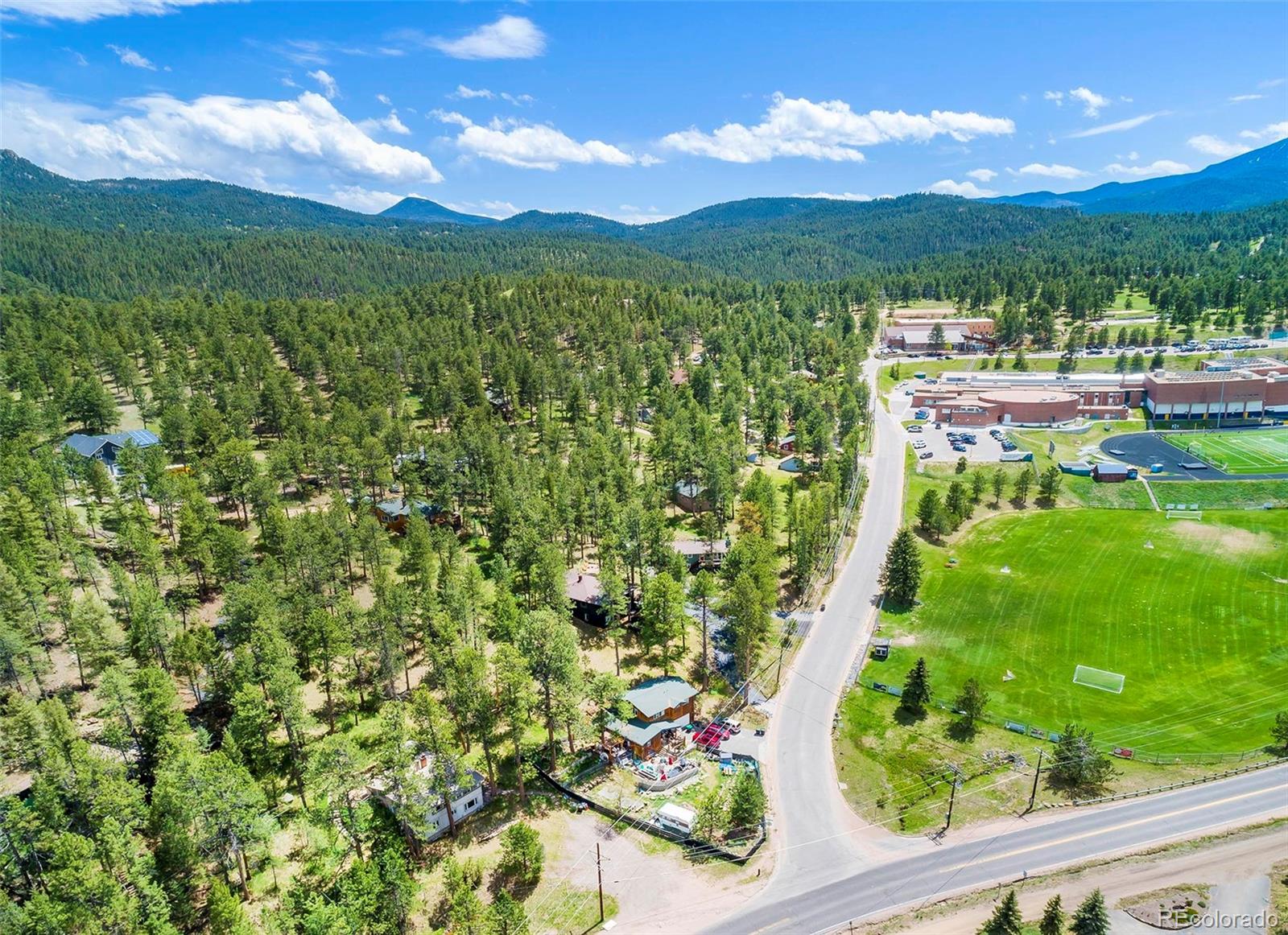 28958 Buffalo Park Road Evergreen, CO 80439 - Photo 1 of 47 Gallery Image 1