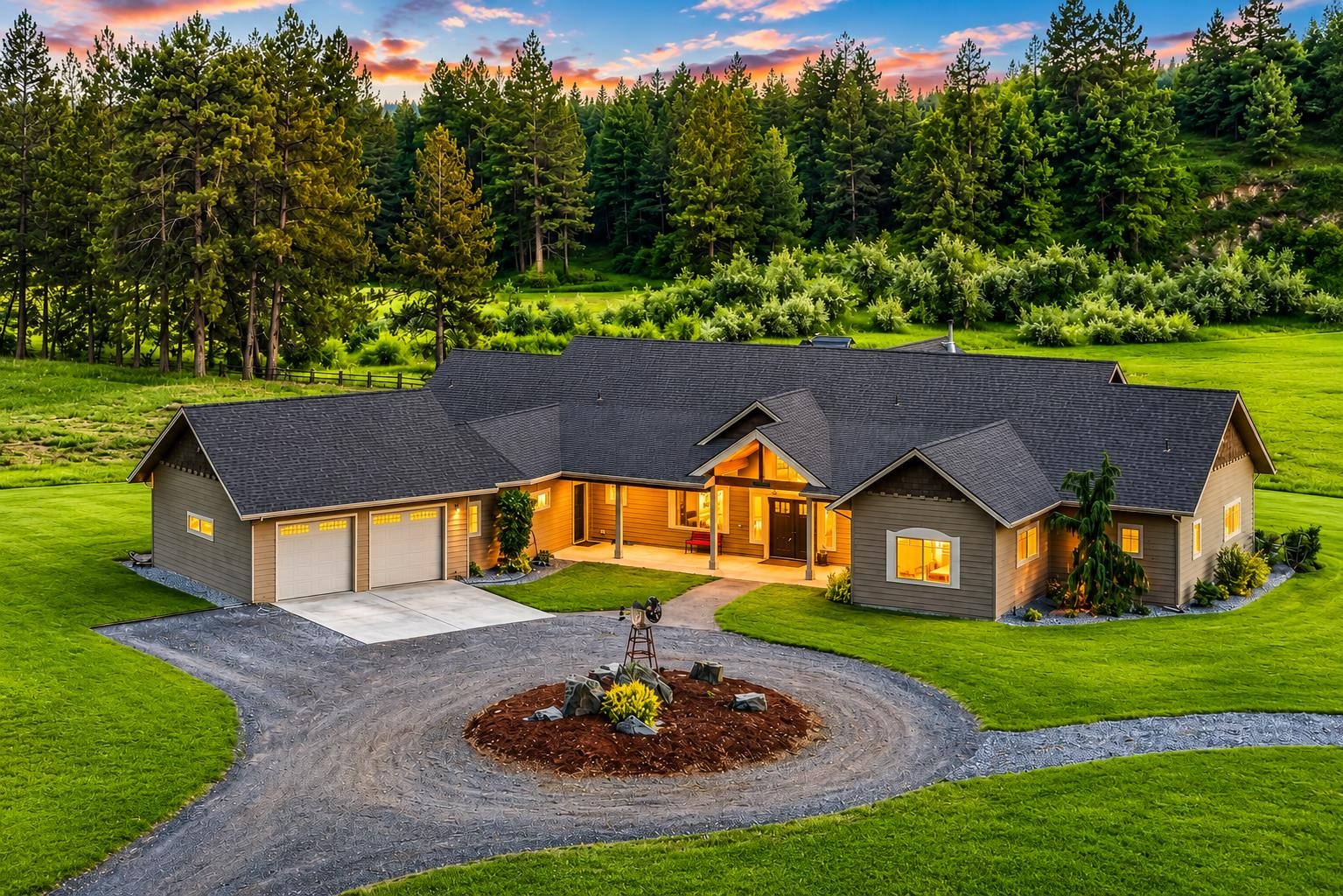 10638 South Hangman Valley Road Spokane, WA 99224 - Photo 1 of 49