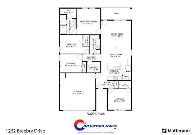 a picture of a bench in a building