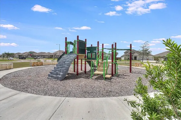 a view of a basketball court