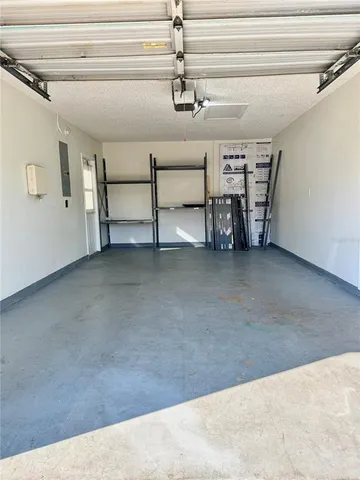 a view of room with furniture