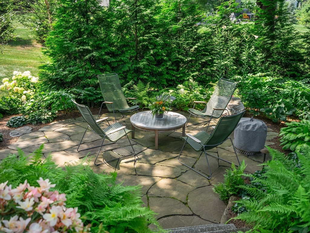 15 Training Field Road Wayland, MA 01778 - Photo 31 of 37 a outdoor view with a seating space