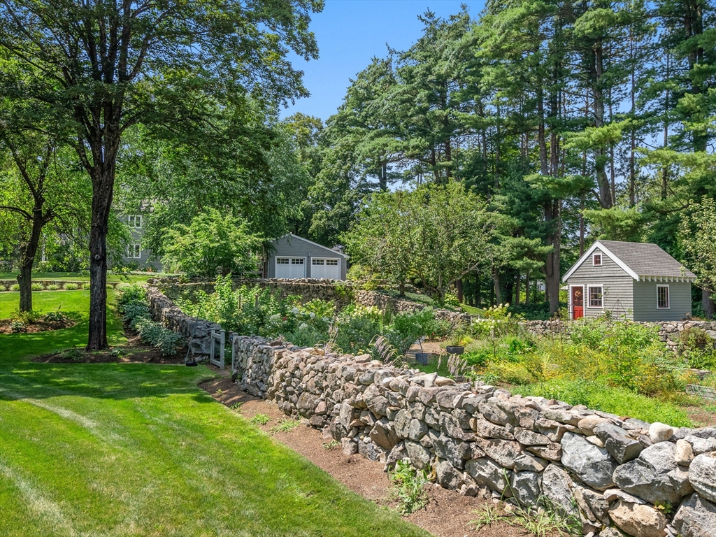 15 Training Field Road Wayland, MA 01778 - Photo 35 of 37 a view of a back yard
