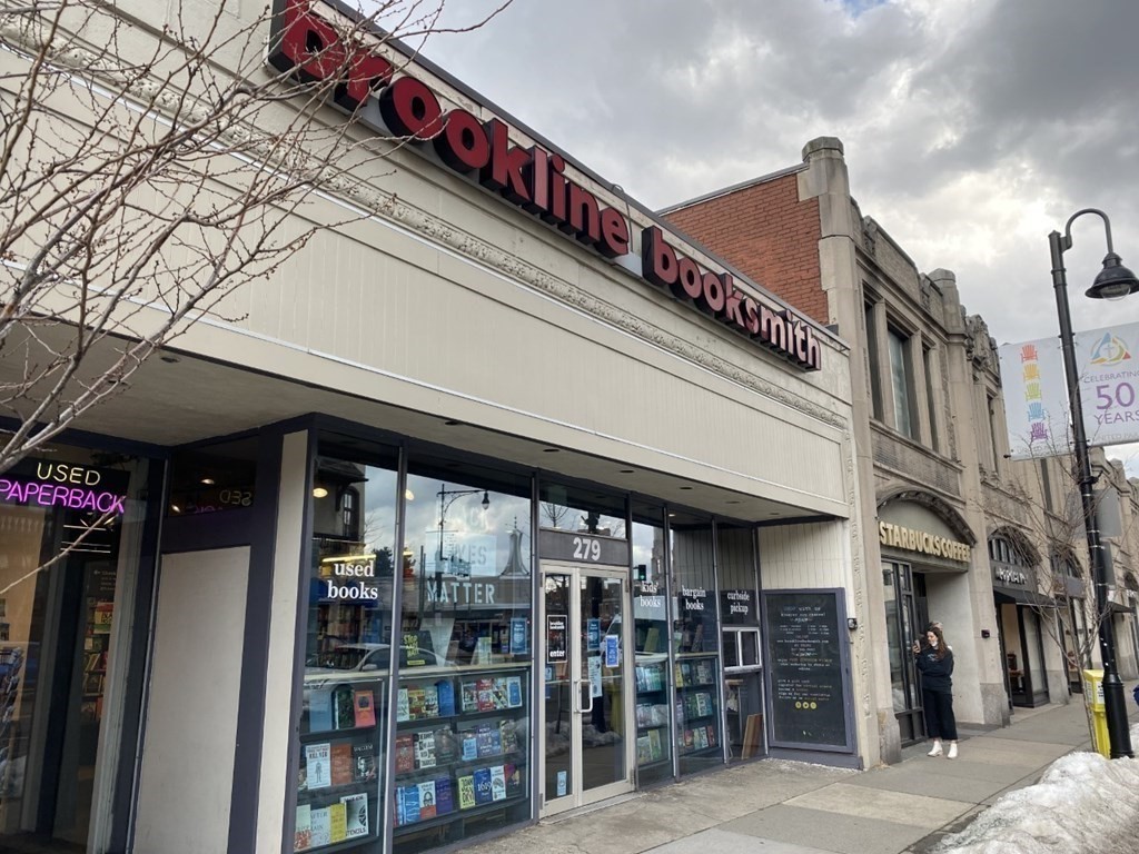 36 Winchester Street, Unit 2 Brookline, MA 02446 - Photo 17 of 18 a front view of a building with retail shops
