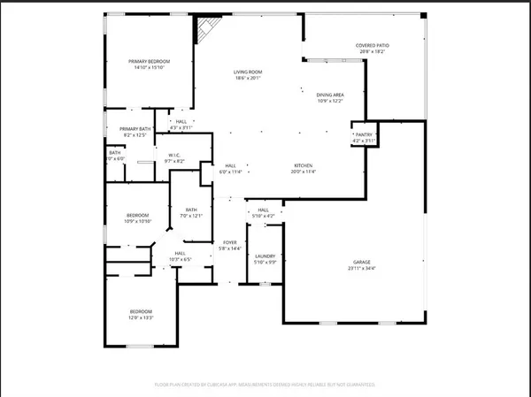 a picture of floor plan