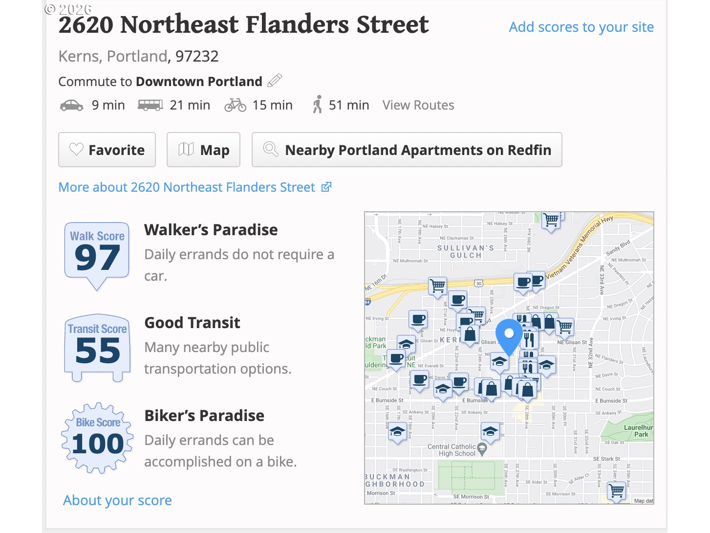 0 Northeast Flanders Street Portland, OR 97232 - Photo 9 of 9