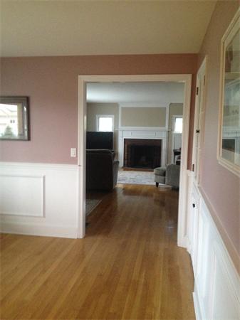 4 Randall Road Berlin, MA 01503 - Photo 6 of 13 a view of a hallway view with living room