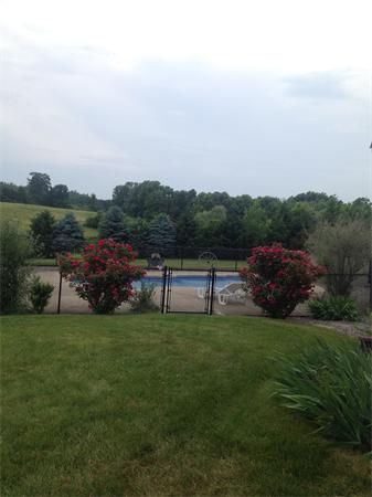 4 Randall Road Berlin, MA 01503 - Photo 10 of 13 a view of a garden with houses