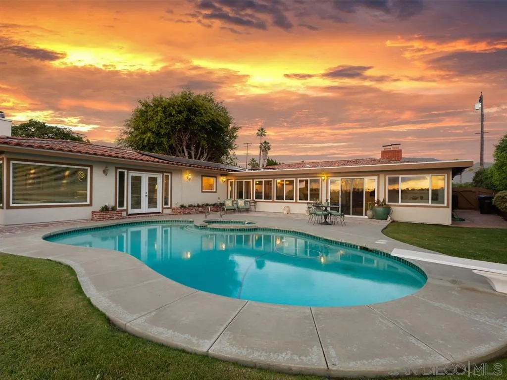 5486 Soledad Road La Jolla, CA 92037 - Photo 1 of 25 a view of a house with swimming pool