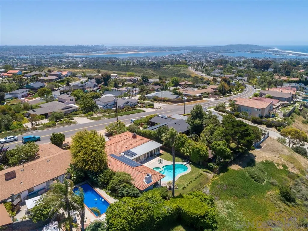 5486 Soledad Road La Jolla, CA 92037 - Photo 25 of 25 an aerial view of residential houses with outdoor space and trees