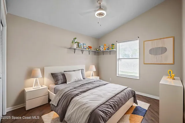 a view of a small space