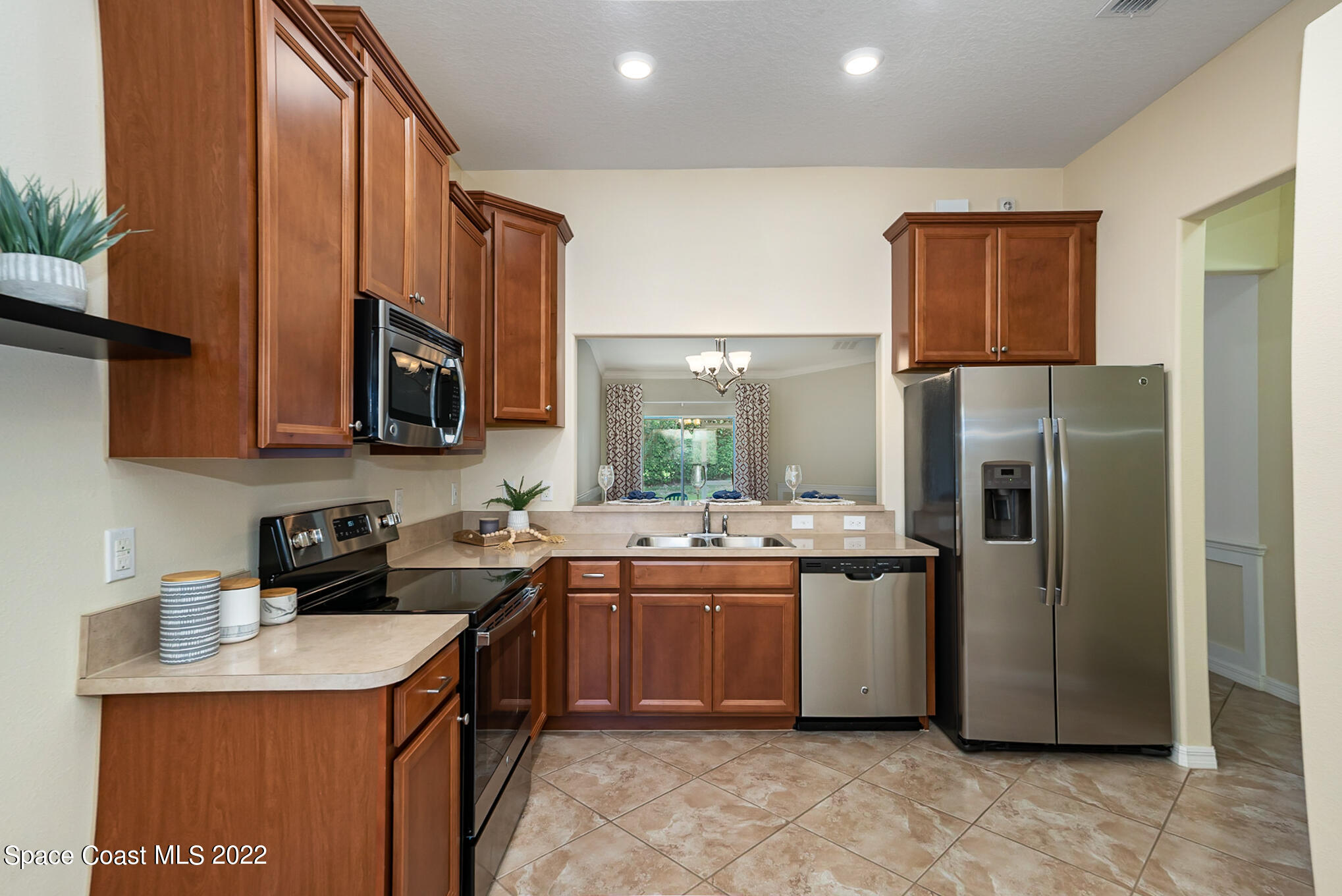 7251 Ralston Street Melbourne, FL 32940 - Photo 8 of 35 Kitchen