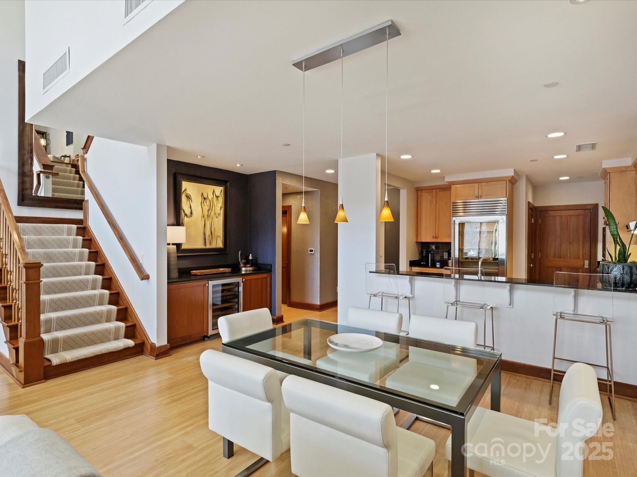 435 South Tryon Street, Unit 307 Charlotte, NC 28202 - Photo 16 of 48 a kitchen with counter top space and sink