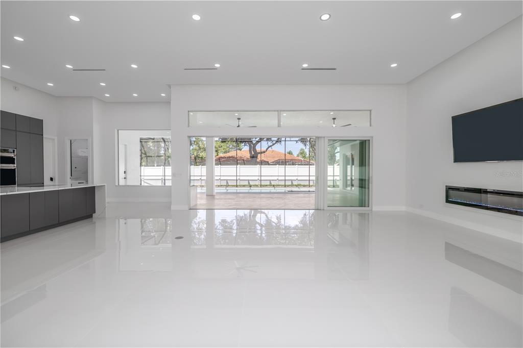 6 Rockne Lane Palm Coast, FL 32164 - Photo 8 of 24 a view of an empty room with a window