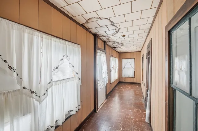 a car parked in parking